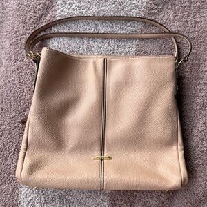Anne Klein Leather Shoulder Bag